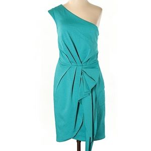 NWT BCBGeneration  One Shoulder Cocktail Dress
